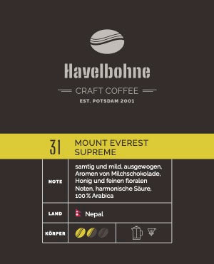 28– MOUNT EVEREST SUPREME - NEPAL