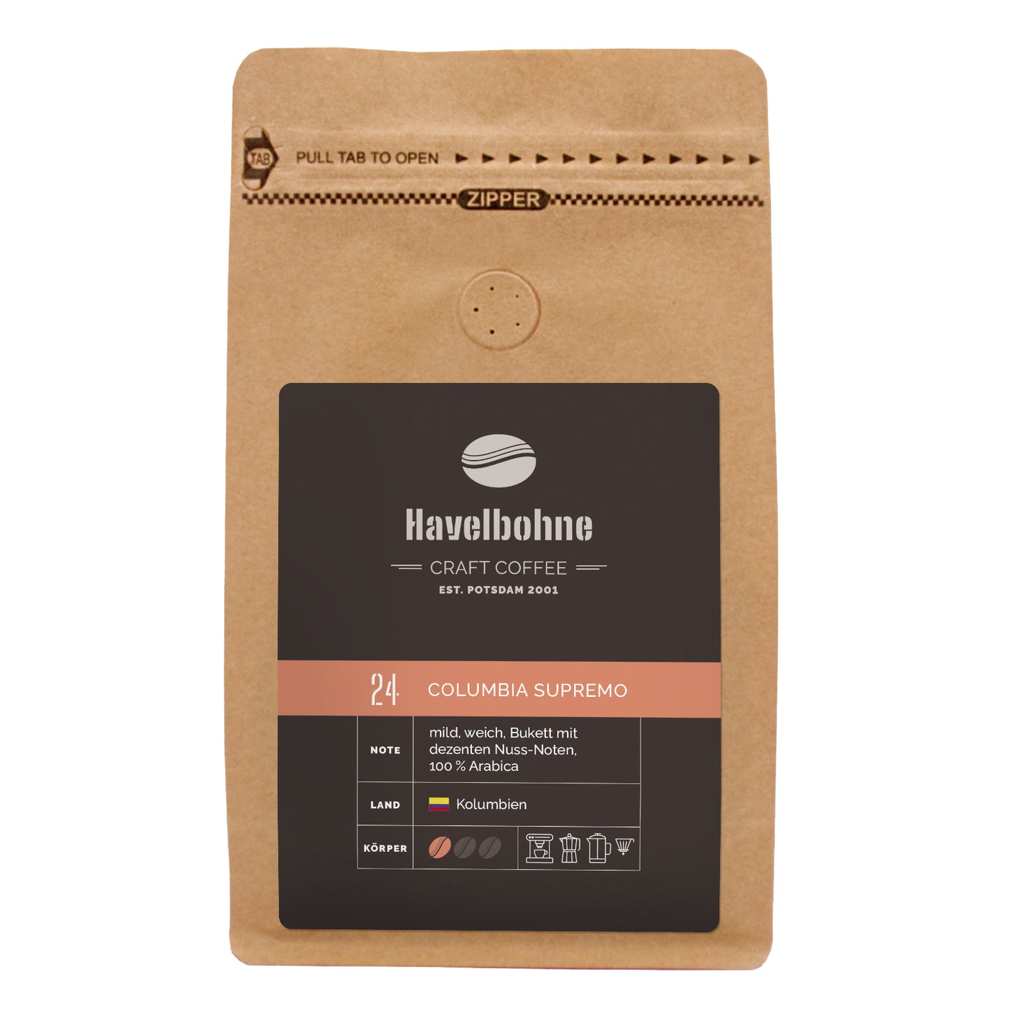 24 – COLUMBIA SUPREMO