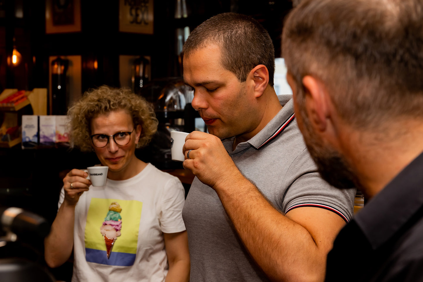 BARISTA-KURS – CUPPING