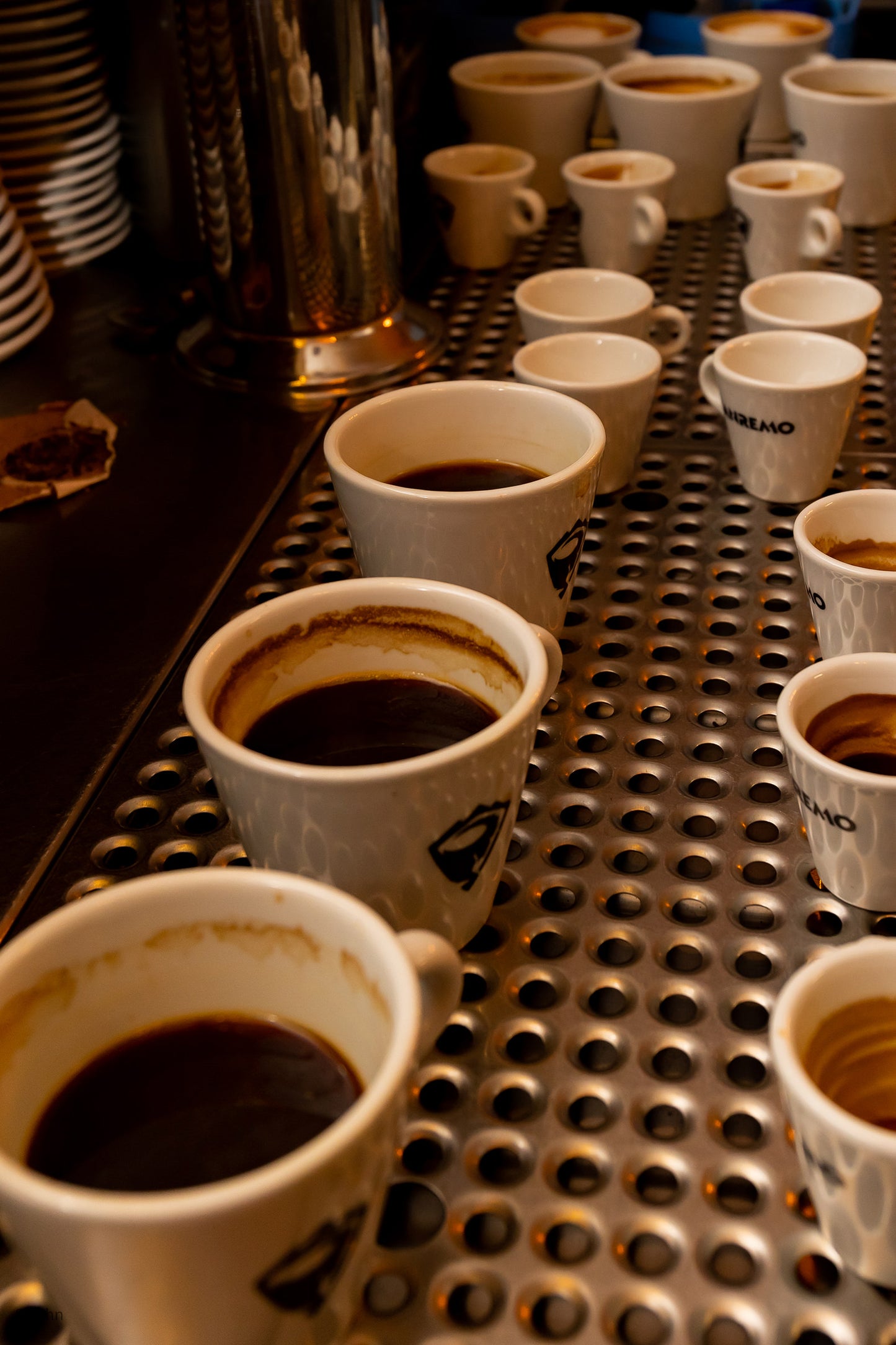 BARISTA-KURS – CUPPING