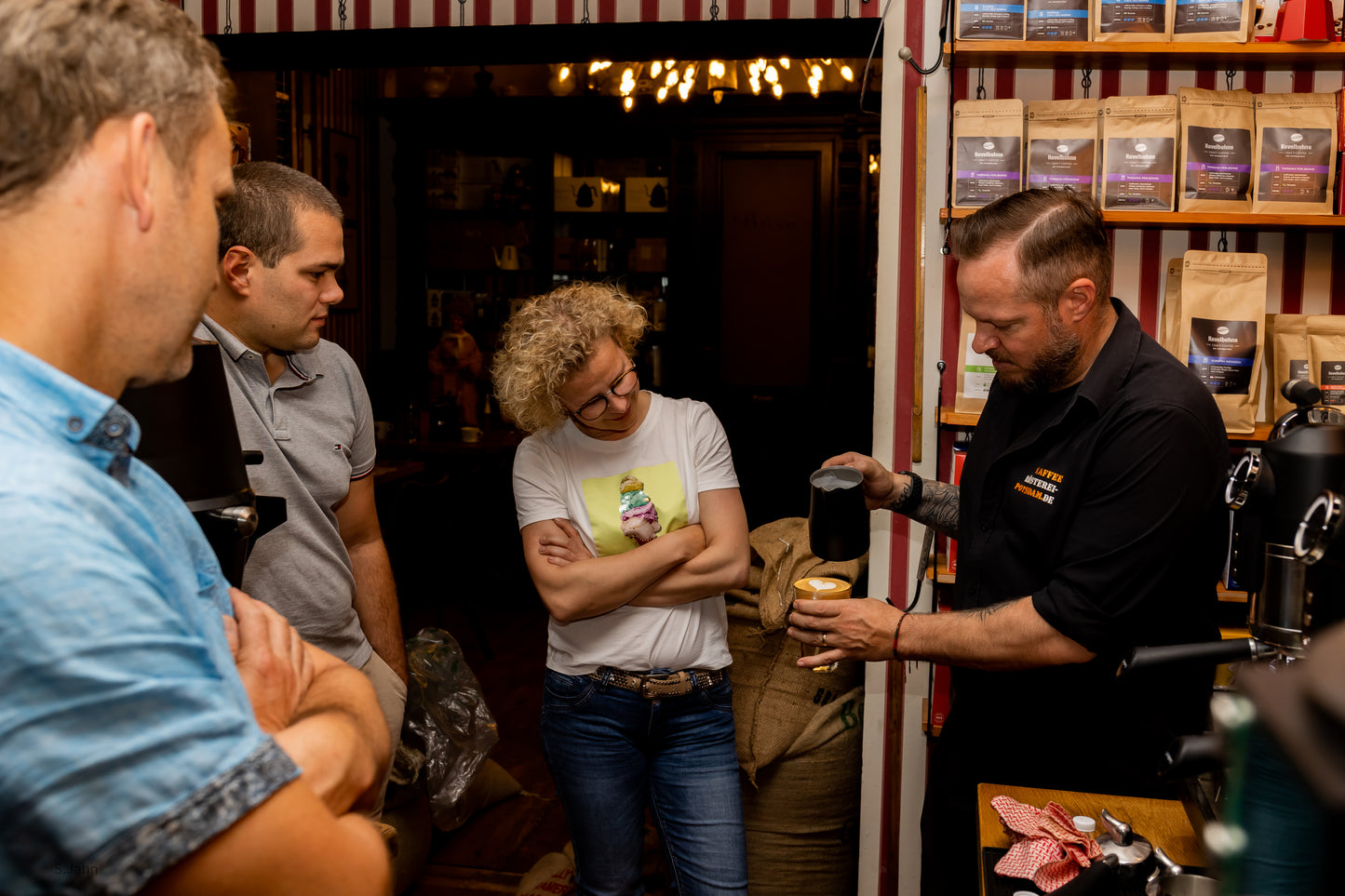 BARISTA-KURS – LATTE ART