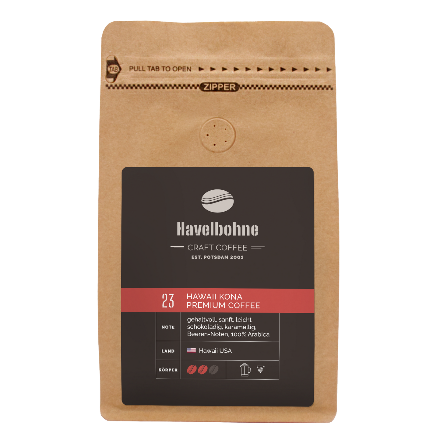 23 – HAWAII KONA PREMIUM COFFEE