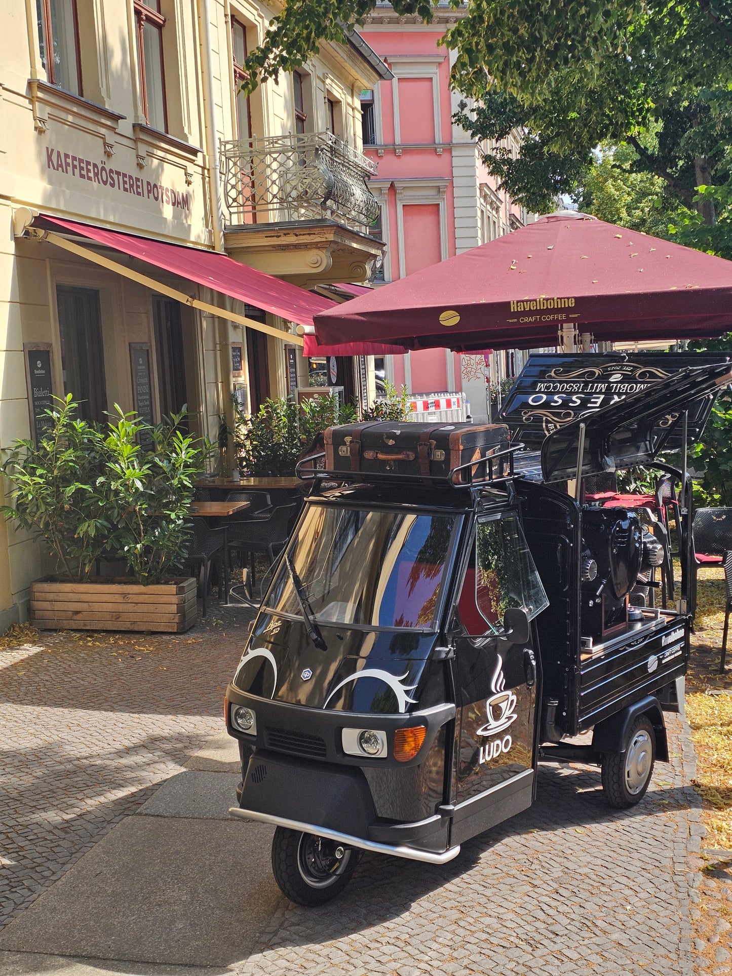 Kaffee Ape - Mobiles Kaffeecatering für besondere Momente