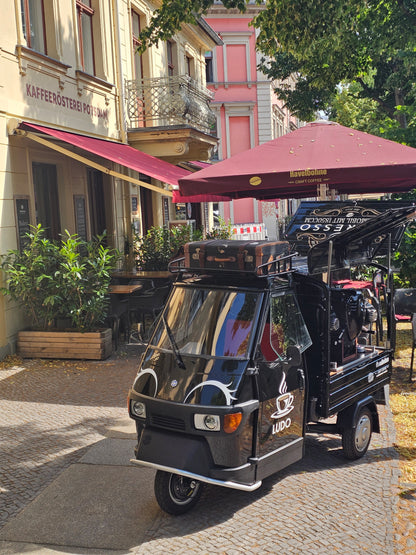 Kaffee Ape - Mobiles Kaffeecatering für besondere Momente