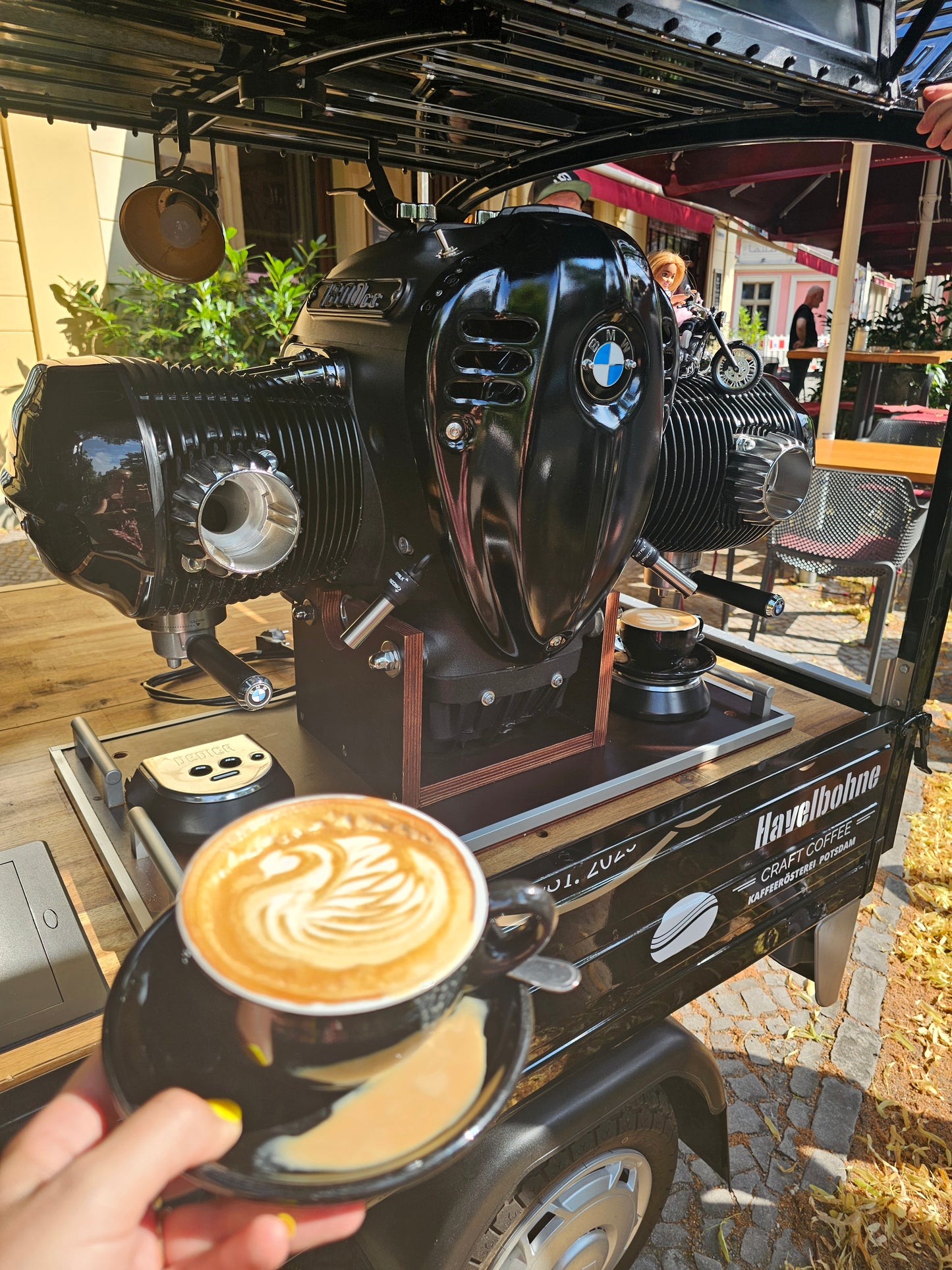 Kaffee Ape - Mobiles Kaffeecatering für besondere Momente