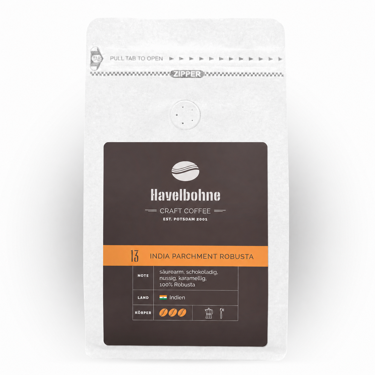 13 – INDIA PARCHMENT ROBUSTA