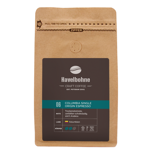 06 – COLUMBIA SINGLE ORIGIN ESPRESSO