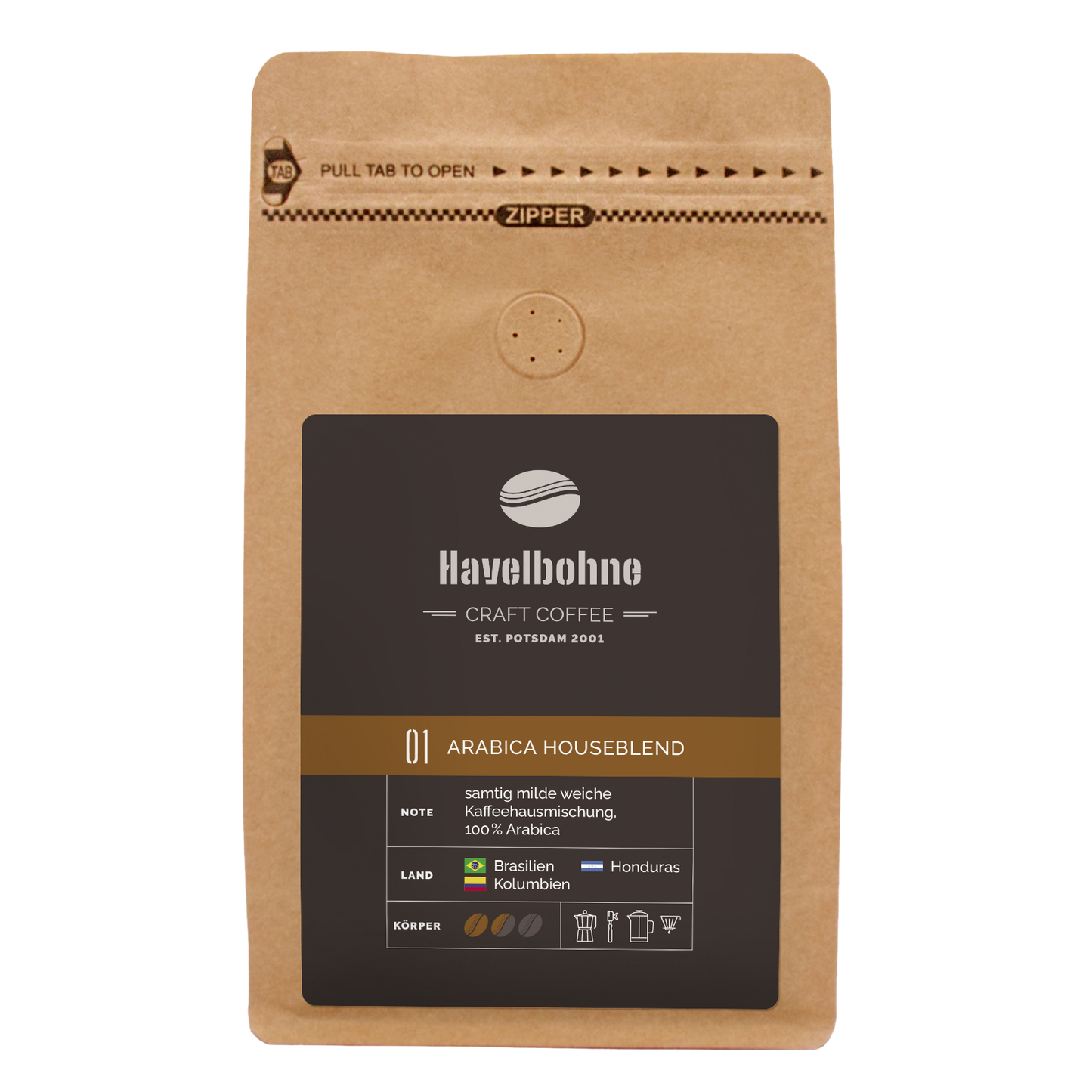 01 – ARABICA HOUSEBLEND